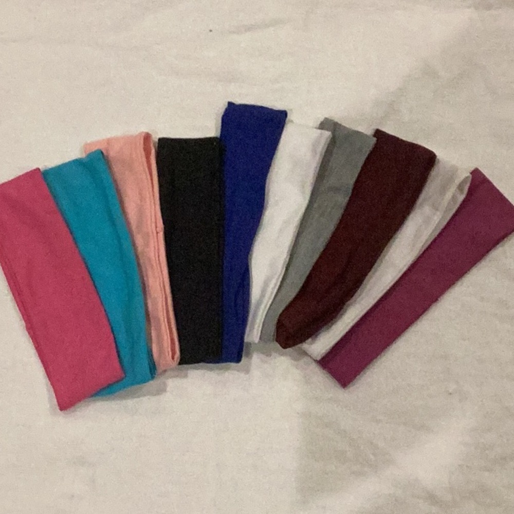 Colorful Patterned Headbands Set - Picture 3 of 3